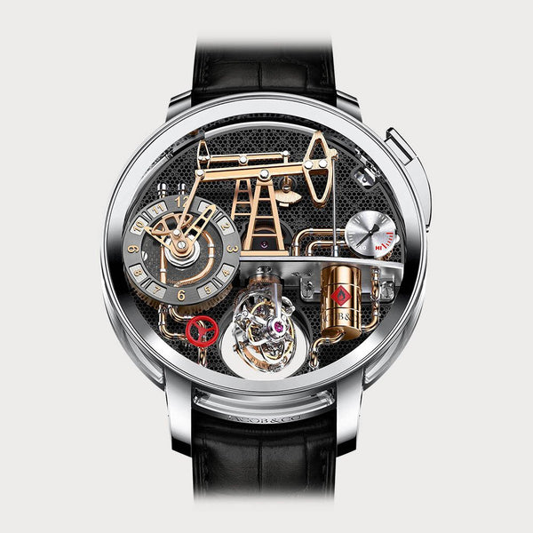 Jacob & Co Astronomia Oil Pump In White Gold