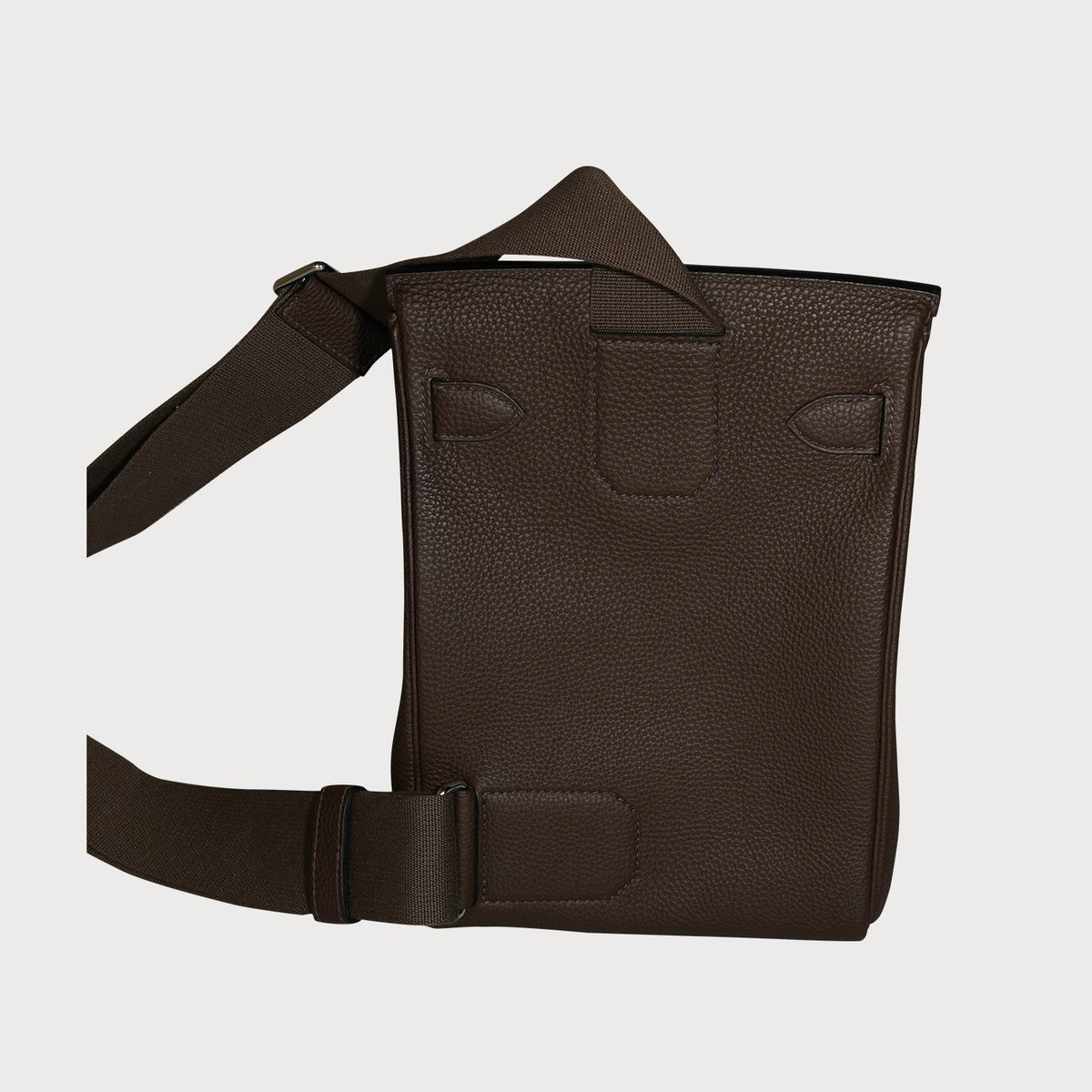 Hermès Hac A Dos Pm Ecorce With Palladium Hardware In Togo Leather - view 4