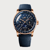 Code 11.59 perpetual calendar with moonphase in rose gold