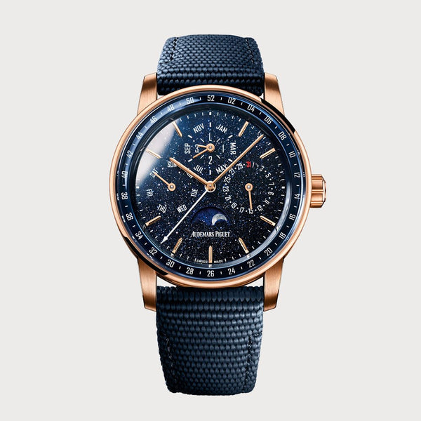 Audemars Piguet Code 11.59 perpetual calendar with moonphase in rose gold