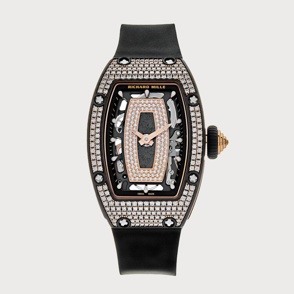Richard Mille Rm07-01 Tpt Diamond Set