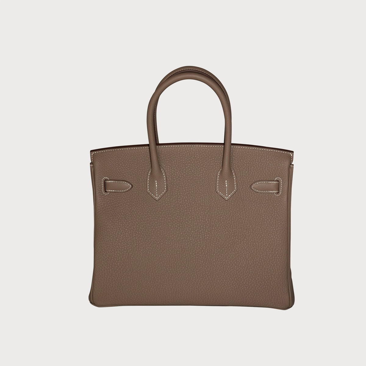 Hermès Birkin 30 Etoupe With Gold Hardware In Togo Leather - view 5