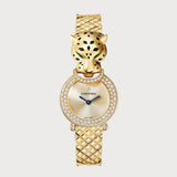 La Panthère 23,6mm With Diamond Set Case