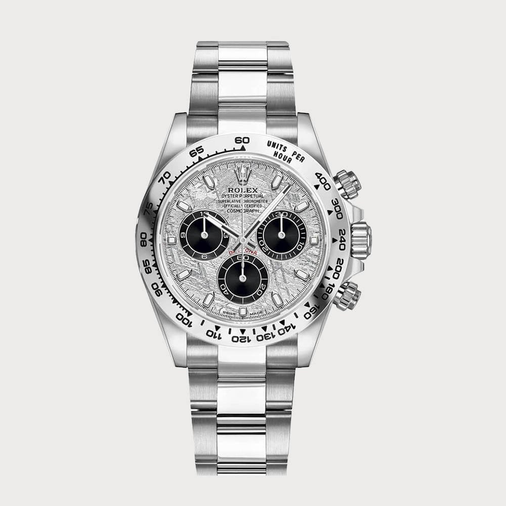 Rolex Daytona Meteorite In White Gold