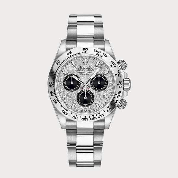 Rolex Daytona Meteorite In White Gold