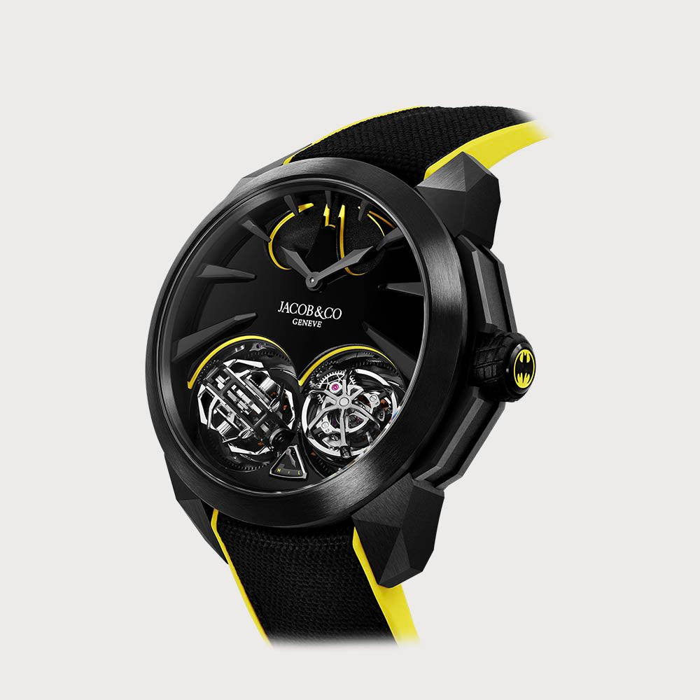 Jacob & Co Gotham City Black Dlc Batman