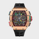 Rm65-01 Split-Seconds Chronograph In Rose Gold