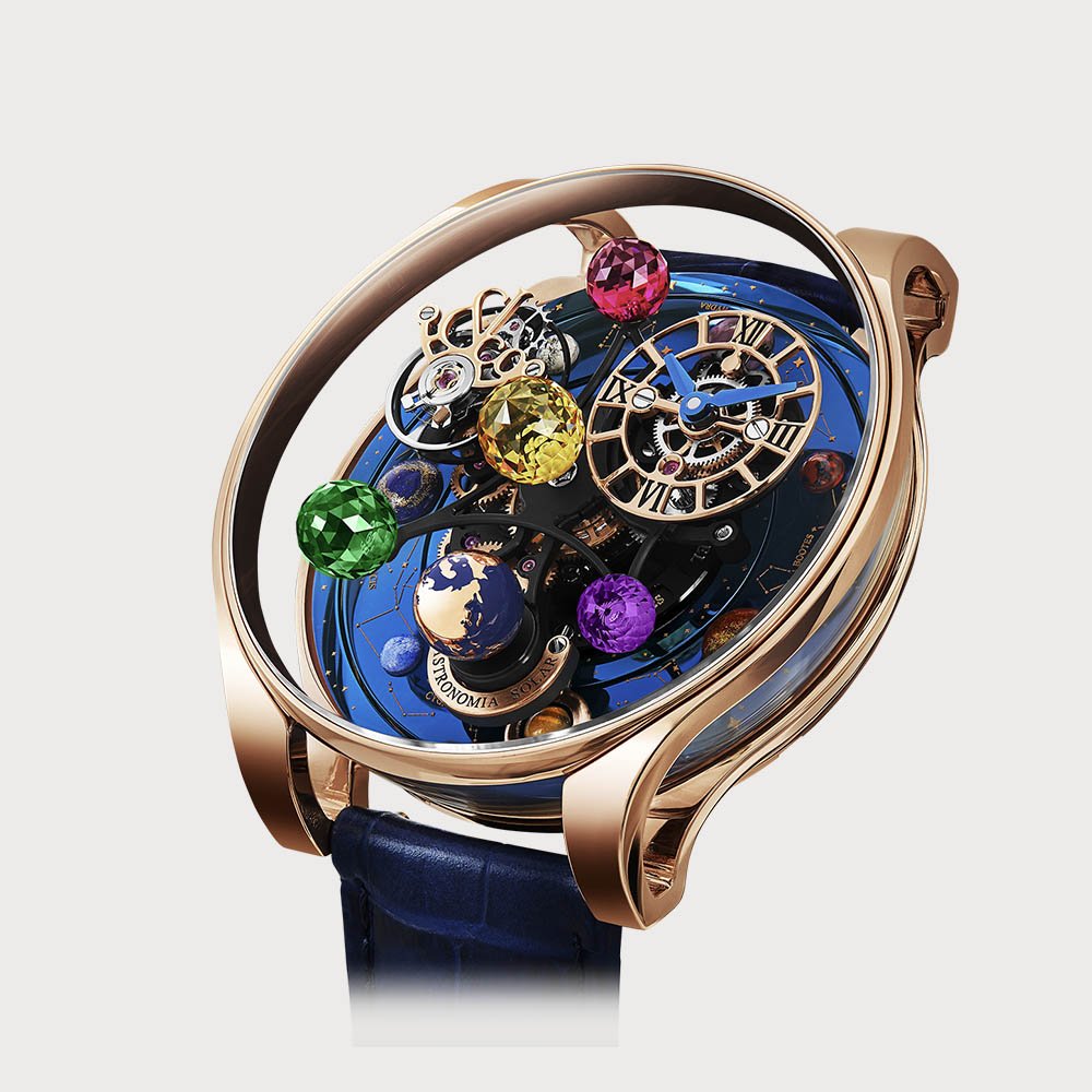 Jacob & Co Astronomia Solar Constellations Planets And Yellow Stone