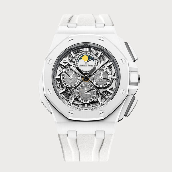 Audemars Piguet Royal Oak Offshore Grand Complication In White Ceramic
