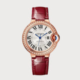 Ballon Bleu 33mm Diamond Set In Rose Gold