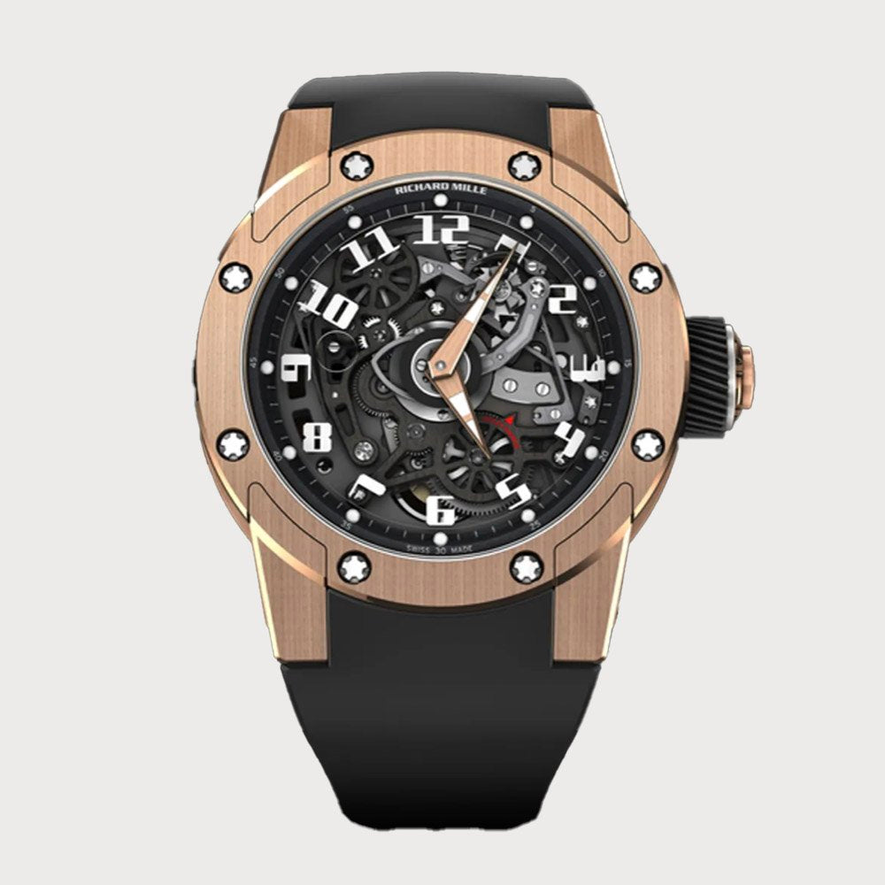 Richard Mille Rm63-01 Rose Gold Dizzy Hands