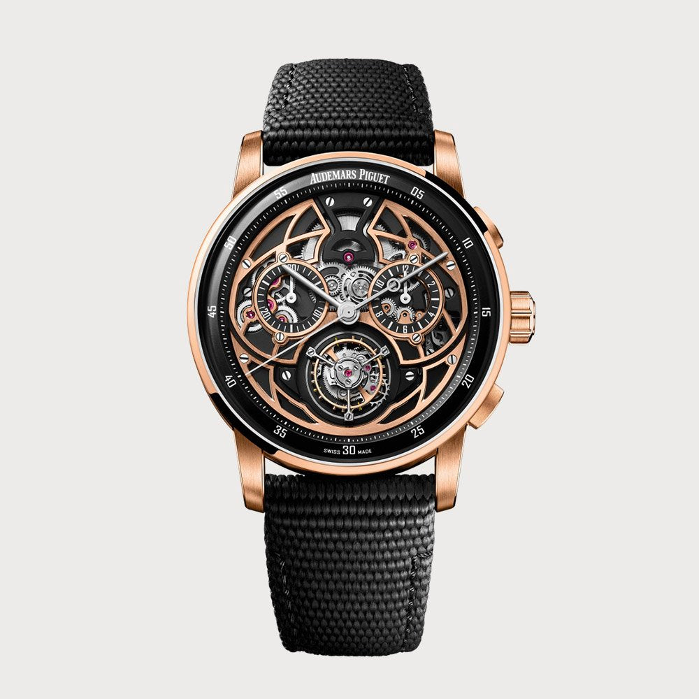 Audemars Piguet Code 11.59 selfwinding flying tourbillon chronograph skeleton