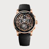 Code 11.59 selfwinding flying tourbillon chronograph skeleton