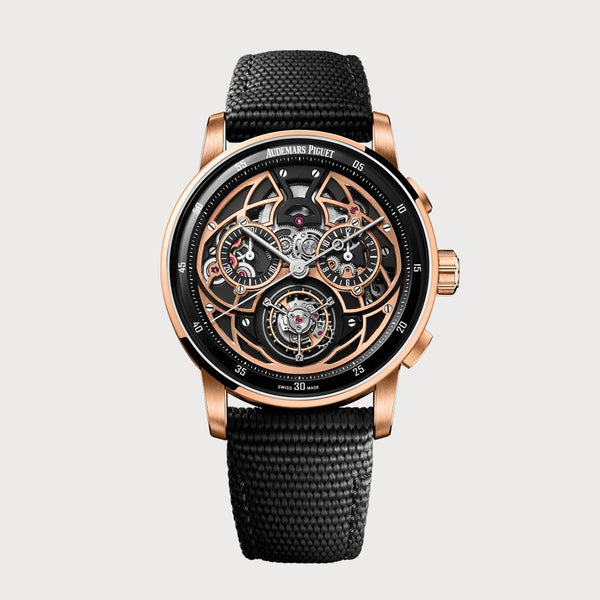 Audemars Piguet Code 11.59 selfwinding flying tourbillon chronograph skeleton