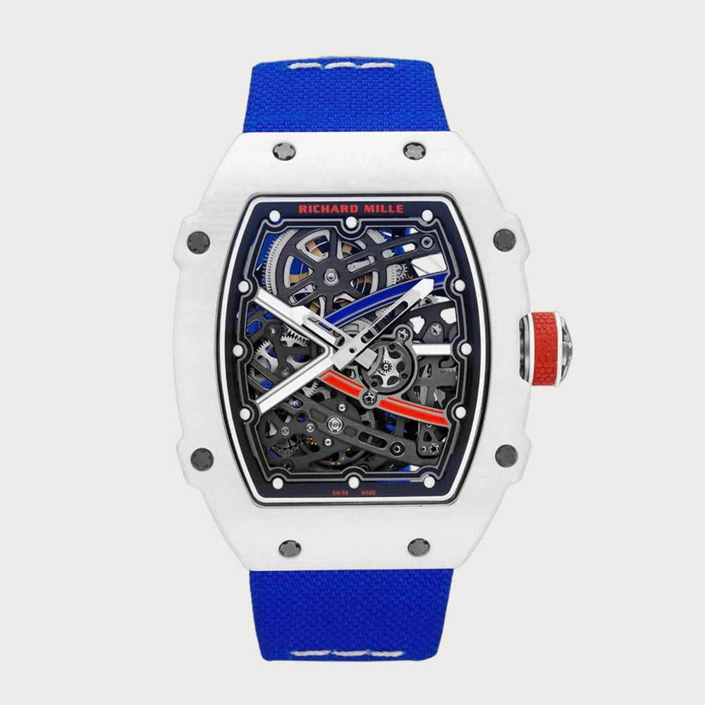 Richard Mille Rm67-02 Alexander Pinturault Extra Flat White Quartz Tpt