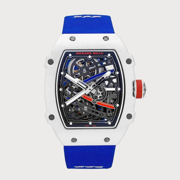 Richard Mille Rm67-02 Alexander Pinturault Extra Flat White Quartz Tpt