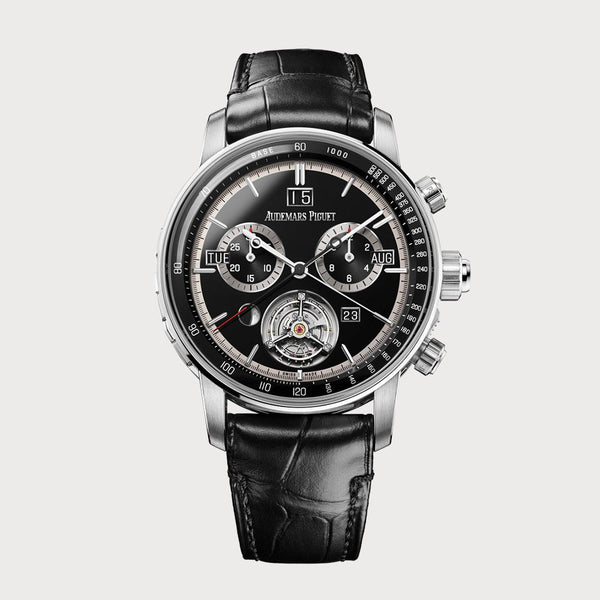 Audemars Piguet Code 11.59 Ultra-Complication Universelle In White Gold With Black Dial