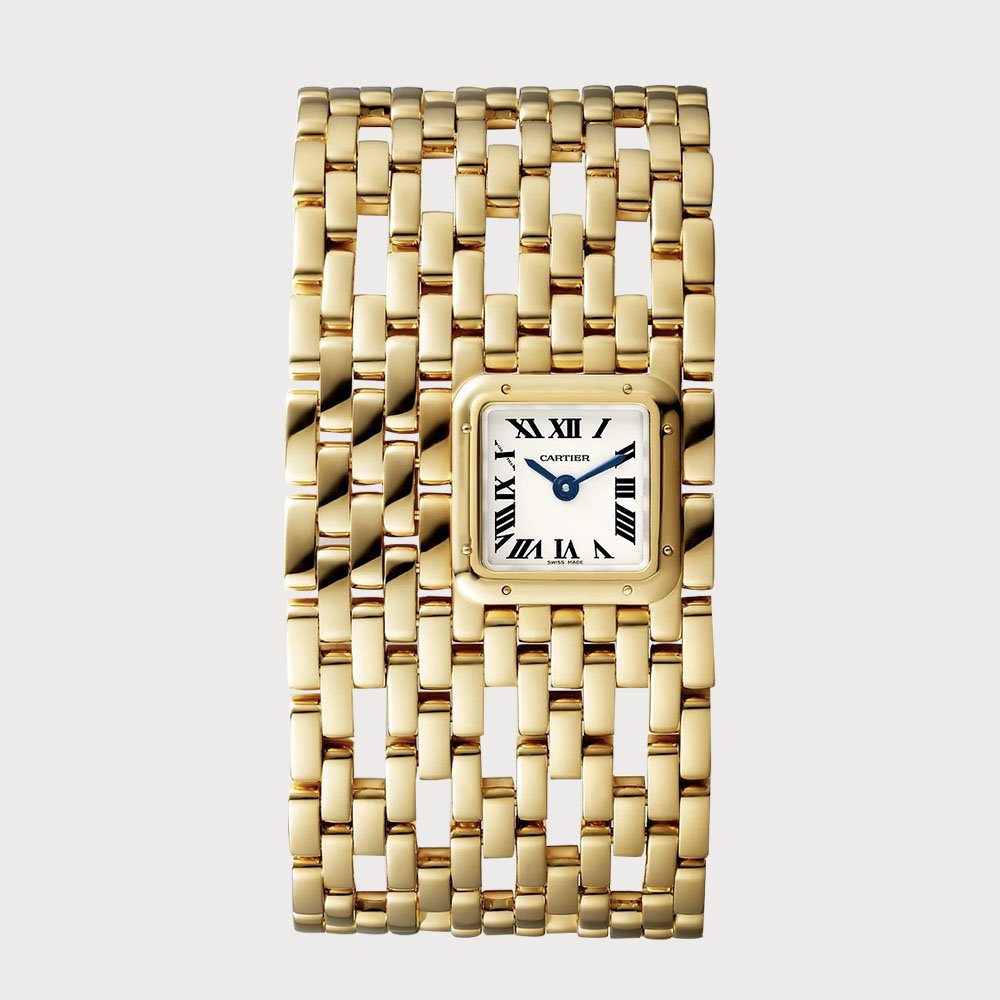 Cartier Panthere Cuff In Yellow Gold