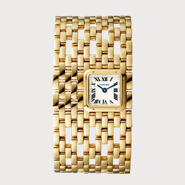 Cartier Panthere Cuff In Yellow Gold