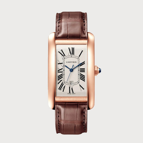 Cartier Tank Américaine Large In Rose Gold