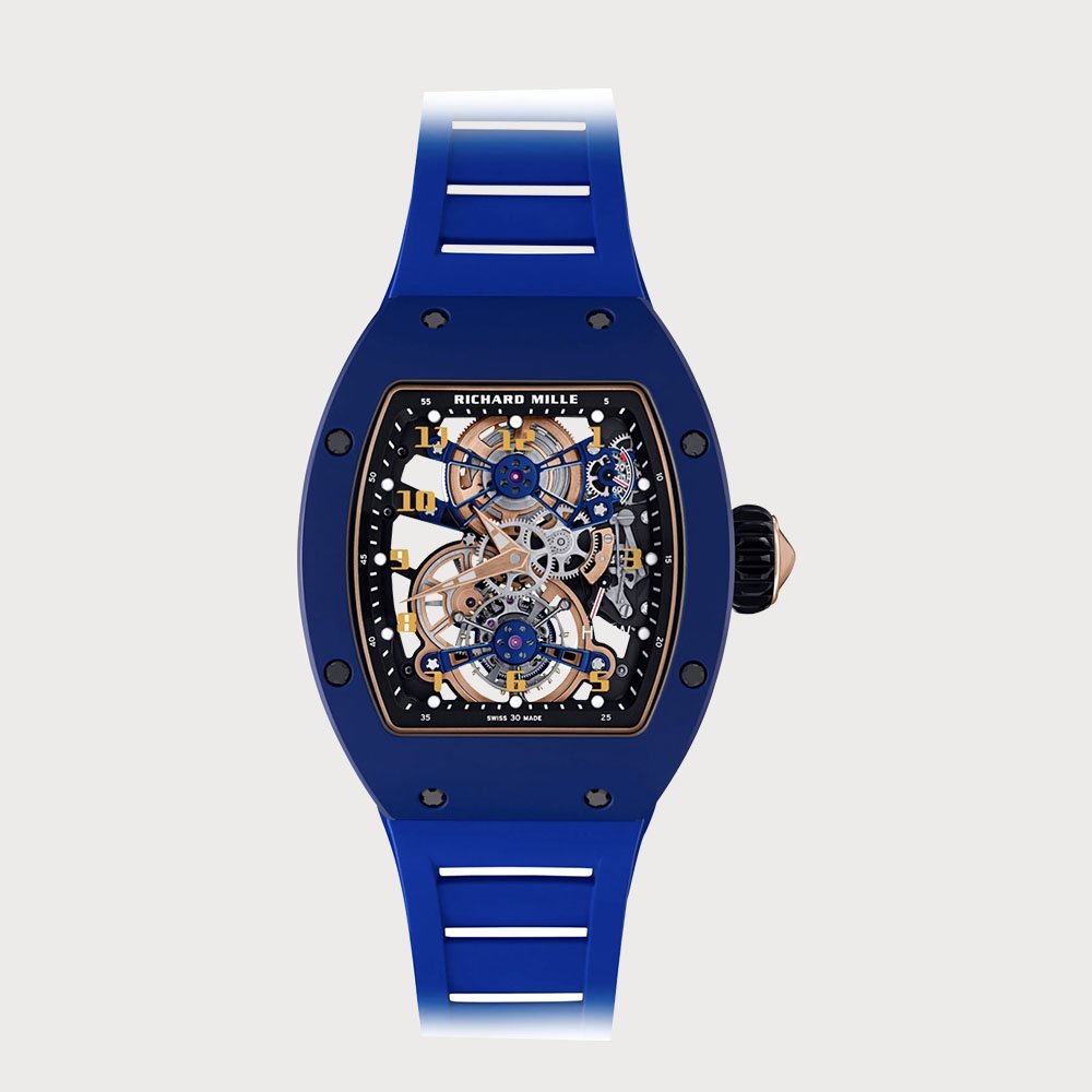 Richard Mille Rm17-02 Tourbillon Blue