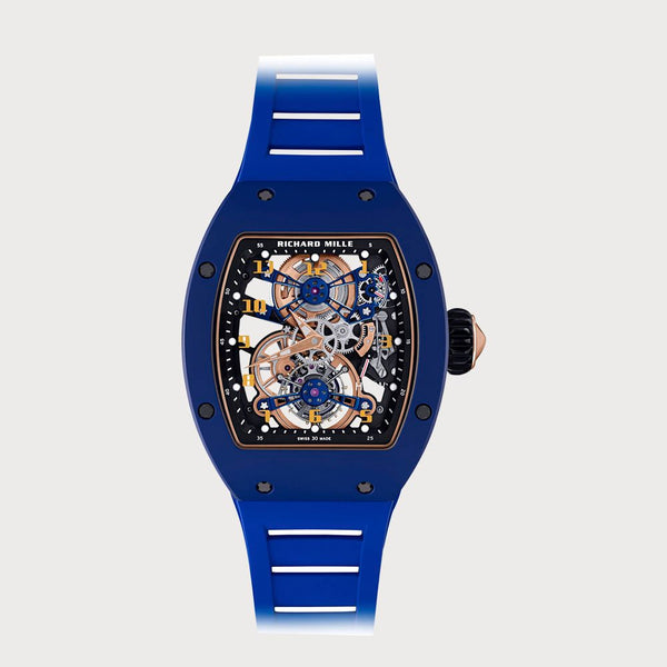 Richard Mille Rm17-02 Tourbillon Blue