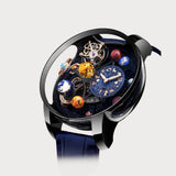 Astronomia Solar, Planets And Zodiac In Black Dlc Titanium