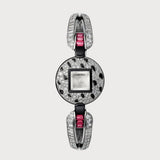 Panthère Pelage/ Fétiche Fine Jewellery Watch With Baguette-Cut Diamonds & Rubies