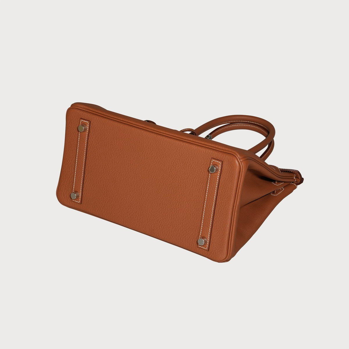 Hermès Birkin 30 Gold With Palladium Hardware In Togo Leather - view 7