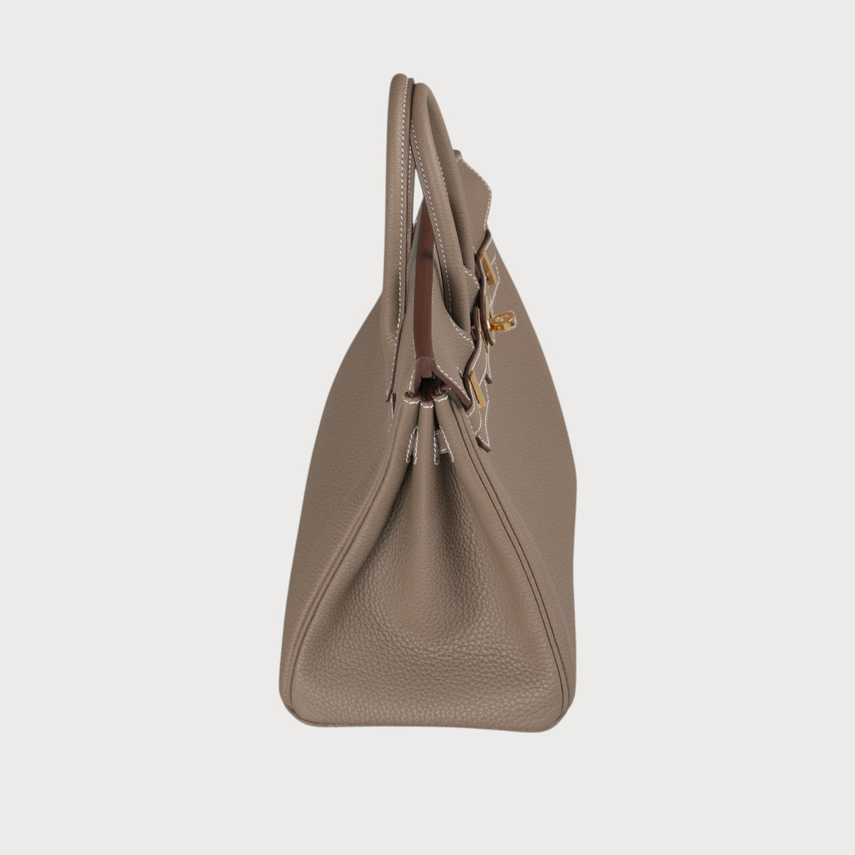 Birkin 25 Etoupe Ghw Togo