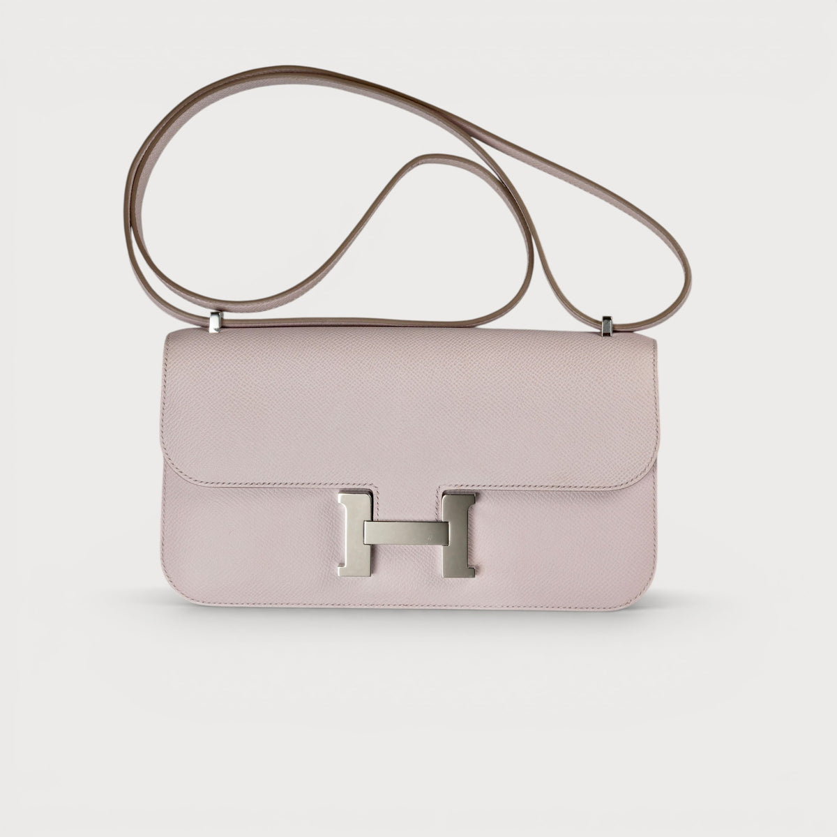 Hermes Constance Elan Mauve Pale PHW
