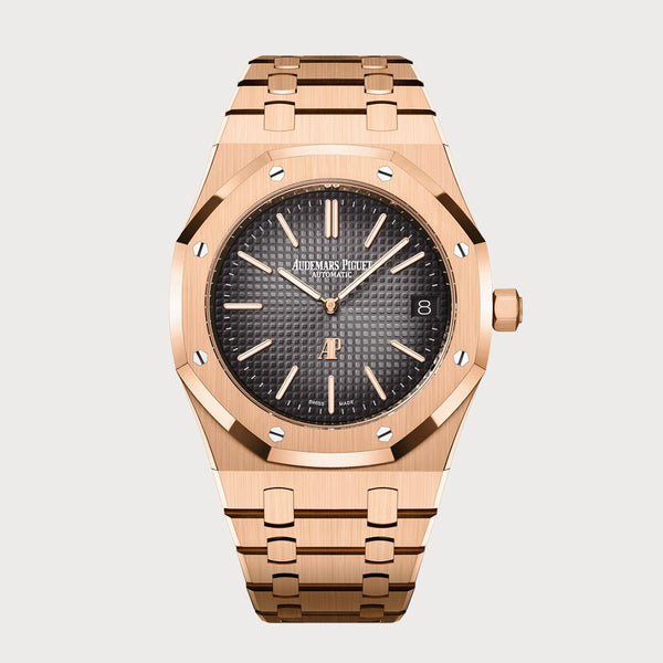 Audemars Piguet Royal Oak 39 Jumbo/ Extra-Thin In Rose Gold
