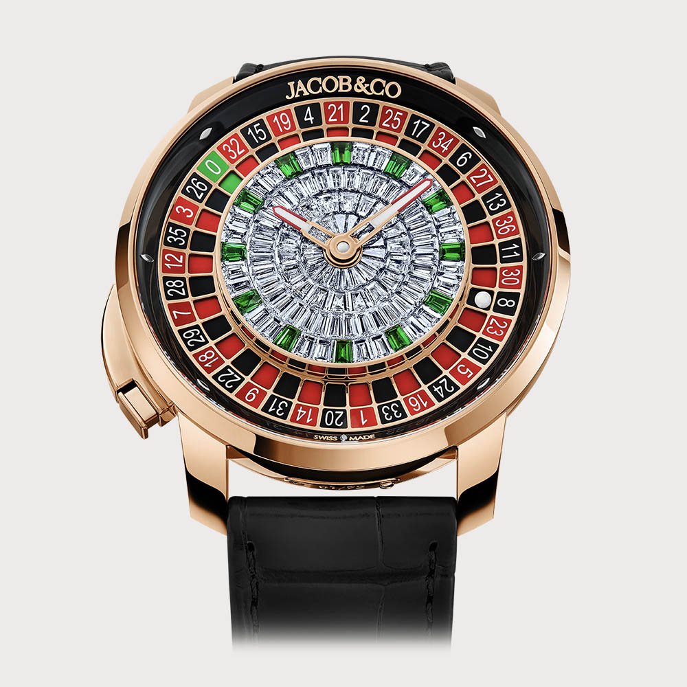 Jacob & Co Casino Tourbillon Baguette Diamonds