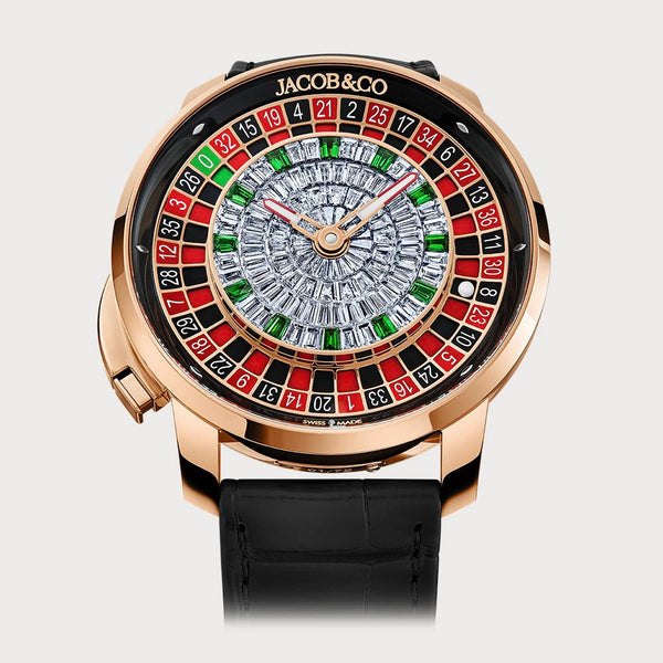 Jacob & Co Casino Tourbillon Baguette Diamonds