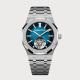 Royal Oak 41 Flying Tourbillon With Blue Baguette Dial