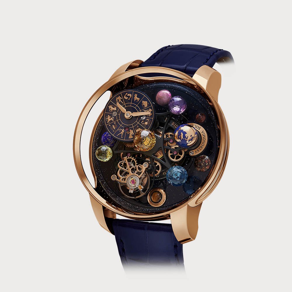 Jacob & Co Astronomia Solar Planets Zodiac