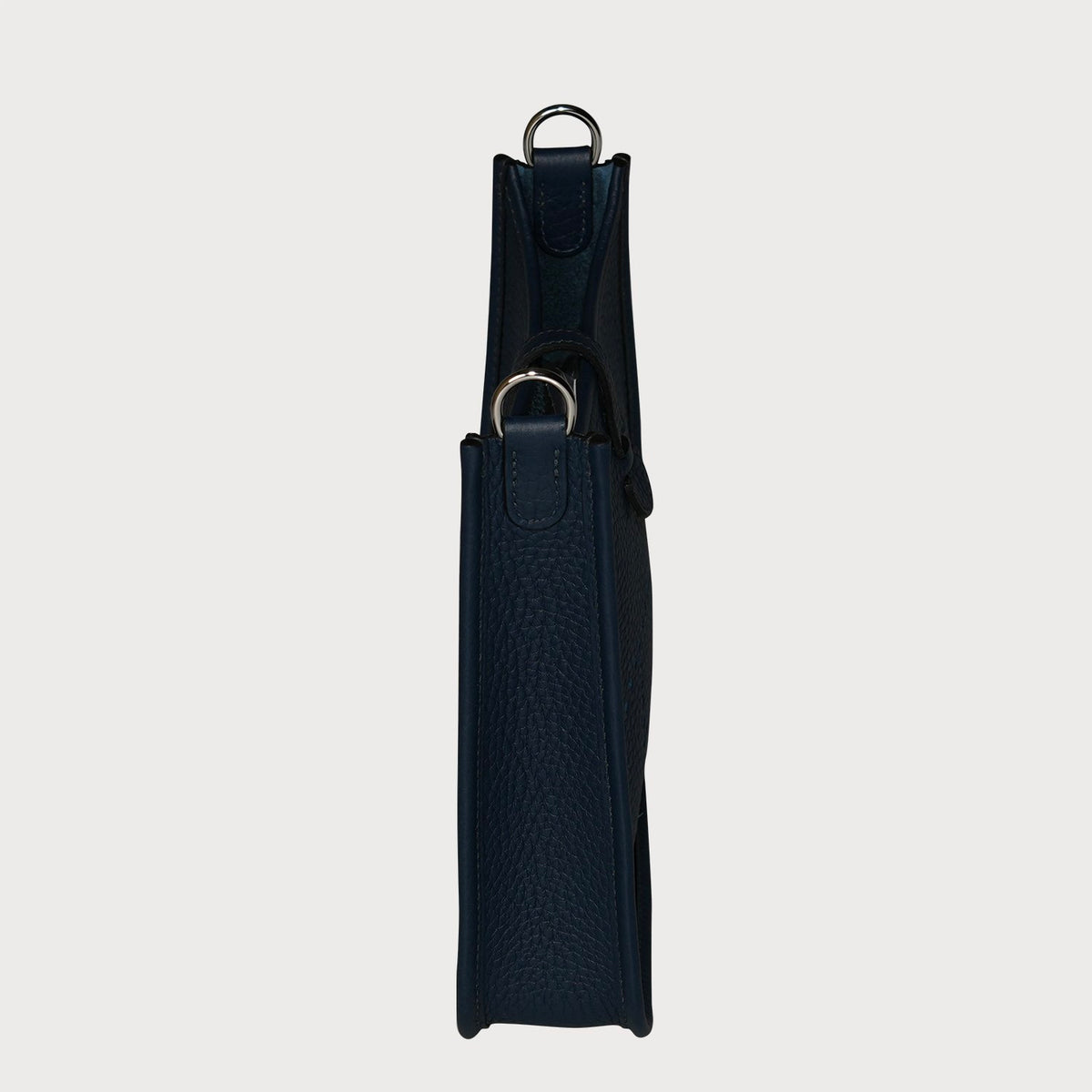 Hermès Evelyne 16 Bleu De Prusse With Palladium Hardware In Clemmence Leather - view 11