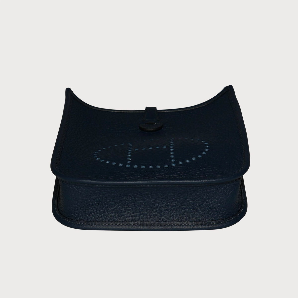 Hermès Evelyne 16 Bleu De Prusse With Palladium Hardware In Clemmence Leather - view 6