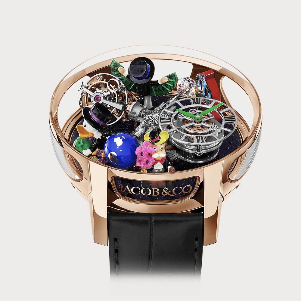 Jacob & Co Astronomia Alec Monopoly Tourbillon