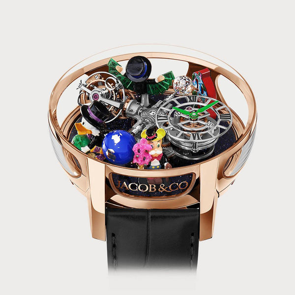 Jacob & Co Astronomia Alec Monopoly Tourbillon