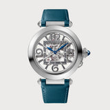 Pasha Skeleton 41mm In Stainless Steel