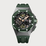 Royal Oak Concept Flying Tourbillon Gmt Green