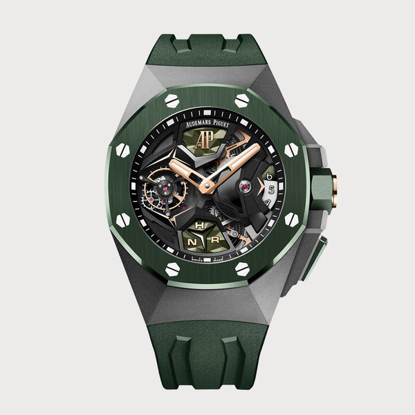 Audemars Piguet Royal Oak Concept Flying Tourbillon Gmt Green