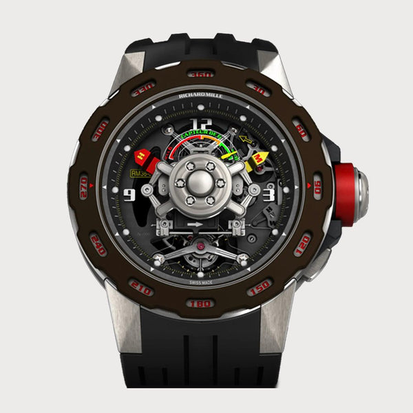 Richard Mille Rm36-01 Tourbillon G-Sensor Sébastien Loeb