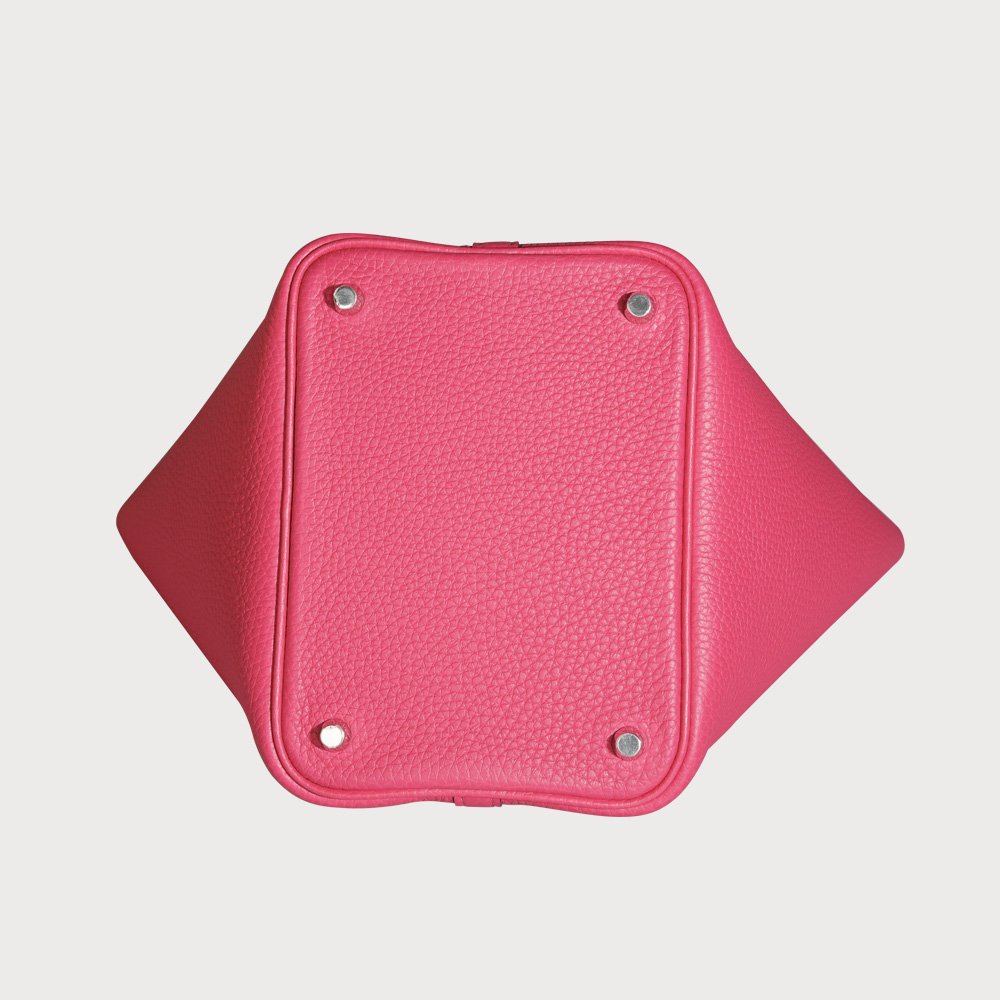 Hermès Picotin Lock 18 Rose Extrême With Palladium Hardware - view 6