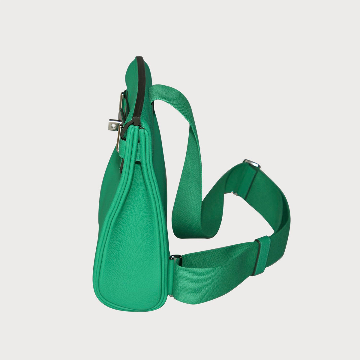 Hermès Hac A Dos Pm Vert Menthe Phw In Togo Leather Hss - view 3