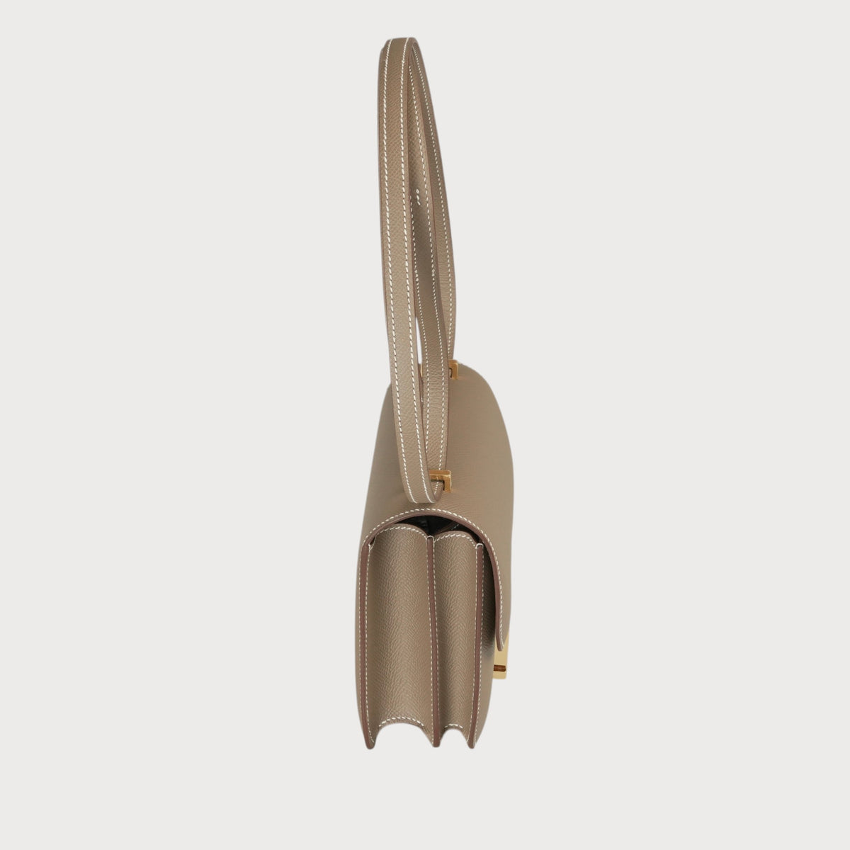 Hermes Constace 18 Etoupe Ghw Epsom