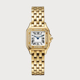 Panthere Small, Diamond Set In Yellow Gold