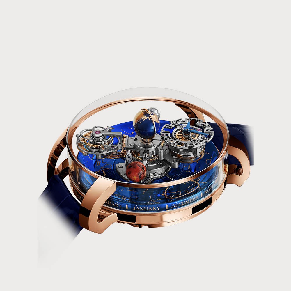Jacob & Co Astronomia Sky Sapphire Mars