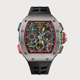 Rm65-01 Split-Seconds Chronograph In Titanium
